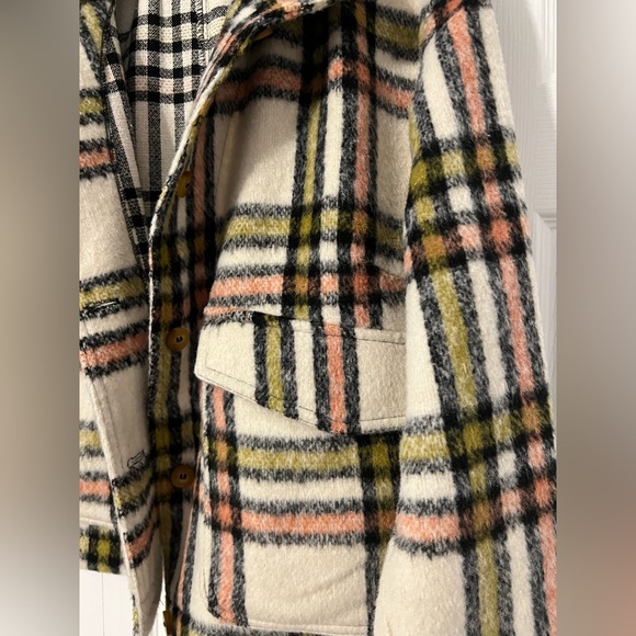 Bagatelle Multicolor Plaid Jacket - Picture 3 of 9